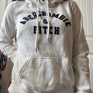 Abercrombie & Fitch hoodie.